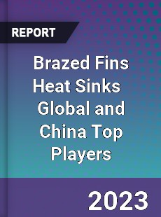 Brazed Fins Heat Sinks Global and China Top Players Market