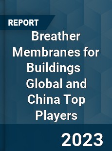 Breather Membranes for Buildings Global and China Top Players Market