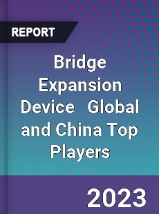 Bridge Expansion Device Global and China Top Players Market