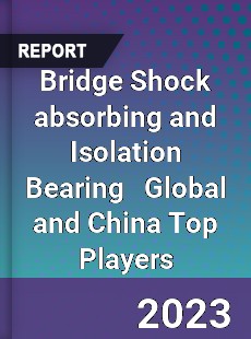 Bridge Shock absorbing and Isolation Bearing Global and China Top Players Market