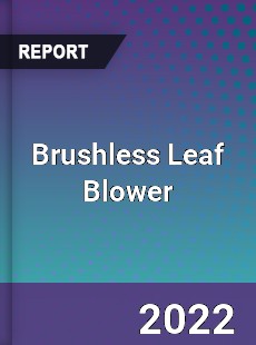 Brushless Leaf Blower Market