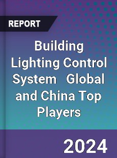 Building Lighting Control System Global and China Top Players Market