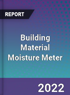 Building Material Moisture Meter Market