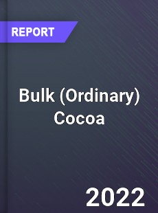 Bulk Cocoa Market