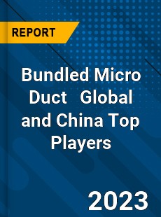 Bundled Micro Duct Global and China Top Players Market