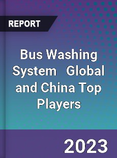 Bus Washing System Global and China Top Players Market