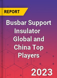 Busbar Support Insulator Global and China Top Players Market