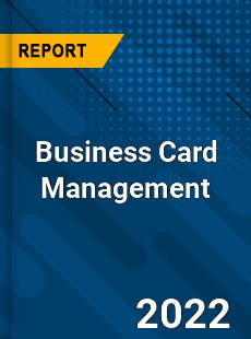 Business Card Management Market