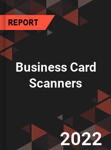 Business Card Scanners Market