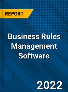 Business Rules Management Software Market