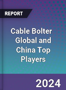 Cable Bolter Global and China Top Players Market