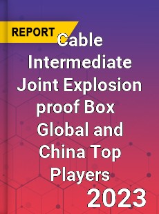 Cable Intermediate Joint Explosion proof Box Global and China Top Players Market