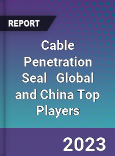 Cable Penetration Seal Global and China Top Players Market