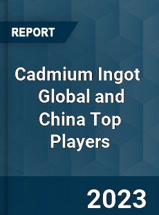 Cadmium Ingot Global and China Top Players Market