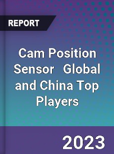 Cam Position Sensor Global and China Top Players Market