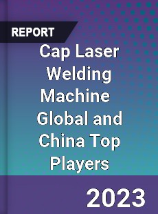 Cap Laser Welding Machine Global and China Top Players Market