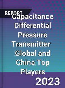 Capacitance Differential Pressure Transmitter Global and China Top Players Market