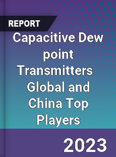 Capacitive Dew point Transmitters Global and China Top Players Market