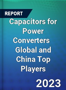 Capacitors for Power Converters Global and China Top Players Market