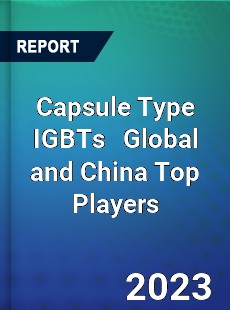 Capsule Type IGBTs Global and China Top Players Market