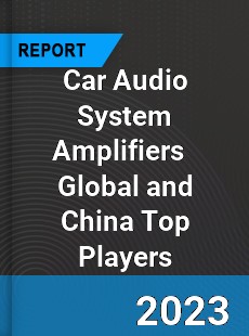 Car Audio System Amplifiers Global and China Top Players Market