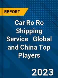 Car Ro Ro Shipping Service Global and China Top Players Market