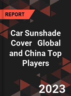 Car Sunshade Cover Global and China Top Players Market