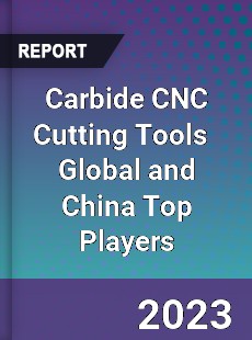 Carbide CNC Cutting Tools Global and China Top Players Market