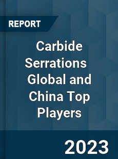 Carbide Serrations Global and China Top Players Market