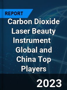 Carbon Dioxide Laser Beauty Instrument Global and China Top Players Market