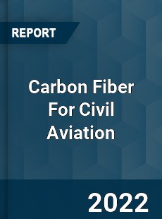 Carbon Fiber For Civil Aviation Market