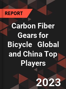 Carbon Fiber Gears for Bicycle Global and China Top Players Market