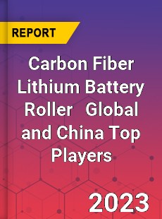 Carbon Fiber Lithium Battery Roller Global and China Top Players Market