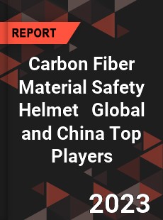 Carbon Fiber Material Safety Helmet Global and China Top Players Market