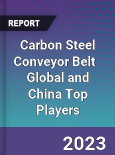 Carbon Steel Conveyor Belt Global and China Top Players Market