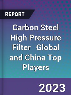 Carbon Steel High Pressure Filter Global and China Top Players Market