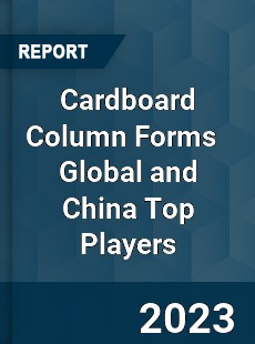 Cardboard Column Forms Global and China Top Players Market