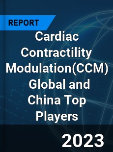 Cardiac Contractility Modulation Global and China Top Players Market