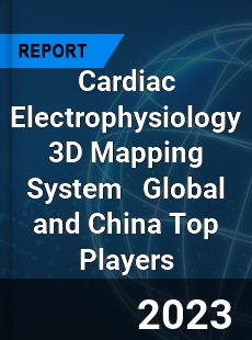 Cardiac Electrophysiology 3D Mapping System Global and China Top Players Market