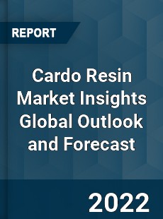 Cardo Resin Market Insights Global Outlook and Forecast