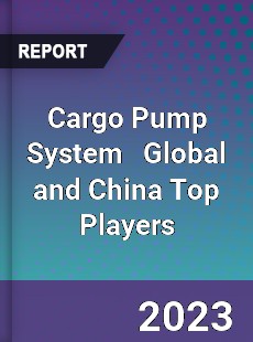 Cargo Pump System Global and China Top Players Market