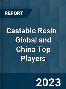 Castable Resin Global and China Top Players Market