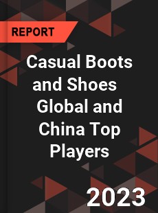 Casual Boots and Shoes Global and China Top Players Market