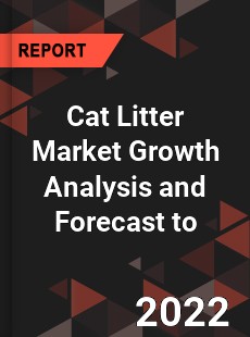 Cat Litter Market Growth Analysis and Forecast to