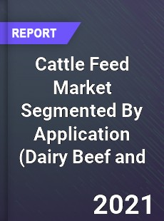 Cattle Feed Market Segmented By Application Dairy Beef and