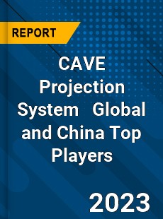 CAVE Projection System Global and China Top Players Market