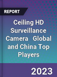 Ceiling HD Surveillance Camera Global and China Top Players Market