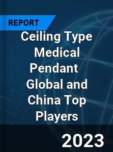 Ceiling Type Medical Pendant Global and China Top Players Market