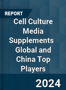 Cell Culture Media Supplements Global and China Top Players Market