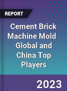 Cement Brick Machine Mold Global and China Top Players Market